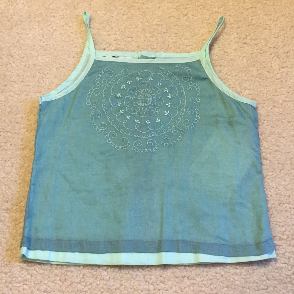 ✨2xHP✨ NWT deux par deux embroidered outfit size 5 - Picture 2 of 8